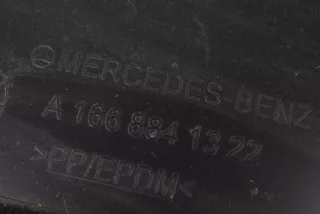 A1668841322 , art703674 Защита арок задняя левая (подкрылок) Mercedes ML/GLE W166 Арт 703674, вид 5