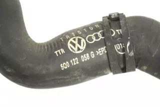 5Q0122058G , art930422 Патрубок радиатора Volkswagen Golf 7 Арт 930422, вид 5