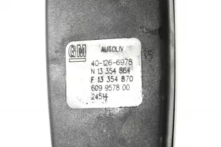 13354864, 13354870 , art2724290 Ремень безопасности задний правый Opel Astra J Арт 2724290, вид 5