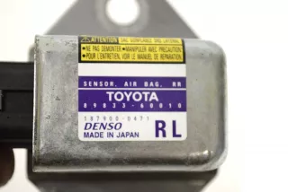 89833-60010 , art2751293 Датчик удара Toyota Land Cruiser Prado 120 Арт 2751293, вид 5