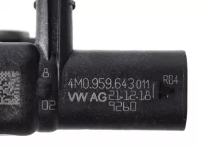 4M0959643 , art2923415 Датчик удара Audi A4 B9 Арт 2923415, вид 5