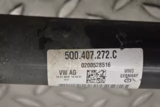 5Q0407272C , art3310837 Полуось передняя правая (приводной вал, ШРУС) Volkswagen Golf 7 Арт 3310837, вид 5