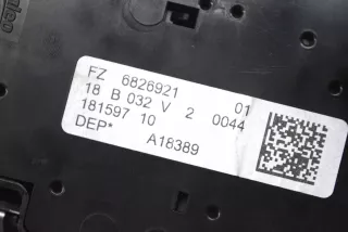 6826921 , art3382029 Фонарь салона (плафон) BMW 4 F32/F33/GT F36 Арт 3382029, вид 5