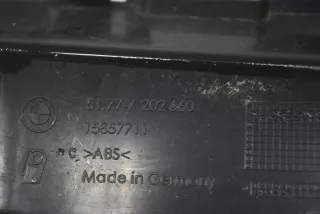 7202660 , art5184415 Юбка бампера заднего BMW 3 E90/E91/E92/E93 Арт 5184415, вид 5