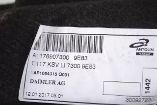 A1176907300 , art5528945 Обшивка багажника Mercedes CLA c117 Арт 5528945, вид 5