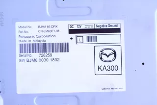 BJM8-66DRX , art5822289 Блок навигации Mazda 3 BM Арт 5822289, вид 5