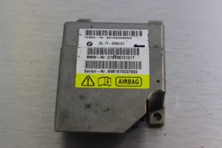 6939287 , art543818 Блок AirBag BMW 5 E60/E61 Арт 543818, вид 2