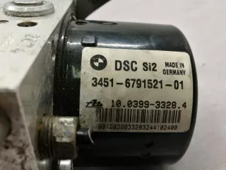6791521, 6776056 , art553551 Блок ABS BMW 1 E81/E82/E87/E88 Арт 553551, вид 4