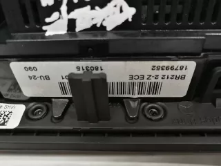 A2129006527, A2129016806 , art569636 Блок управления печки/климат-контроля Mercedes E W212 Арт 569636, вид 5