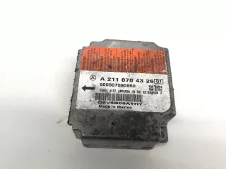A2118704326 , art159712 Блок AirBag Mercedes E W211 Арт 159712, вид 3