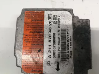 A2118704326 , art159712 Блок AirBag Mercedes E W211 Арт 159712, вид 4
