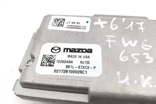 B61L-67XCX-P , art690743 Камера переднего вида Mazda 6 3 Арт 690743, вид 2