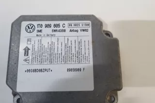 1t0909605c , art2841508 Блок AirBag Volkswagen Touran 1 Арт 2841508, вид 2
