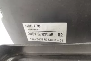 6783056 , art3143761 Блок ABS BMW X5 E70 Арт 3143761, вид 2