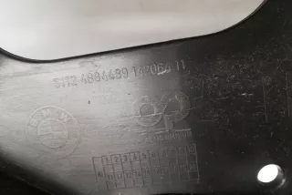 4884489 , art3244926 Кронштейн крепления бампера заднего BMW X1 E84 Арт 3244926, вид 2