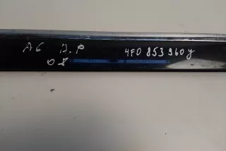 4F0853960J , art3578429 Молдинг двери передней правой Audi A6 C6 (S6,RS6) Арт 3578429, вид 2