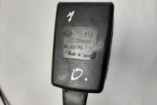 1K8857756C , art4926844 Ремень безопасности передний правый Volkswagen Passat B7 Арт 4926844, вид 2