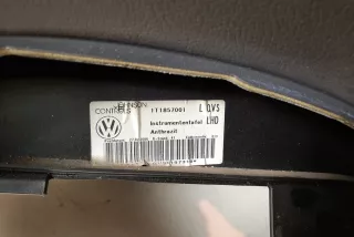 1T1857001, 1T0858005A, 1T1857067 , art5351686 Панель передняя салона (торпедо) Volkswagen Touran 1 Арт 5351686, вид 4