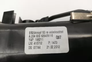 A2048306254 , art5620037 Дефлектор обдува салона Mercedes C W204 Арт 5620037, вид 3