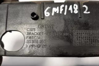 20918966 , art5842437 Кронштейн крепления бампера переднего Opel Antara Арт 5842437, вид 3