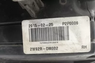 2W92R-DM002, RHD , art5965316 Фара правая Hyundai Santa FE 3 (DM) Арт 5965316, вид 6