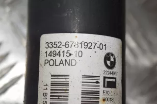 6781927 , art263862 Амортизатор задний левый BMW X5 E70 Арт 263862, вид 3