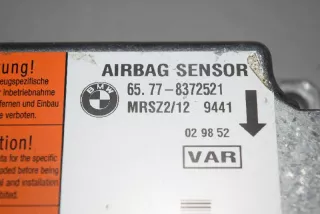 8372521 , art319793 Блок AirBag BMW 5 E39 Арт 319793, вид 4