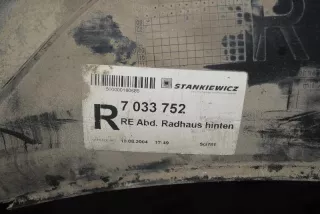 7033752 , art264076 Защита арок задняя правая (подкрылок) BMW 5 E60/E61 Арт 264076, вид 1