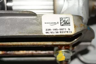 6774624 , art323700 Сервопривод рулевого управления BMW 5 E60/E61 Арт 323700, вид 9