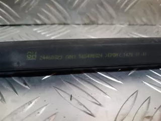 24468023,565498024 молдинг стекла двери передней правой наружный Opel Astra H Арт 35757, вид 3
