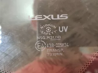 6271078010 стекло глухое Lexus NX Арт 236936PM, вид 6