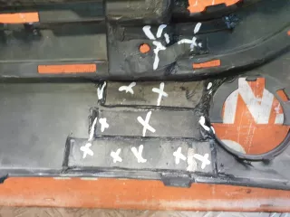 86511S1500 бампер хендай, хундай, хёндай санта ф Hyundai Santa FE 4 (TM) Арт AR237362, вид 12