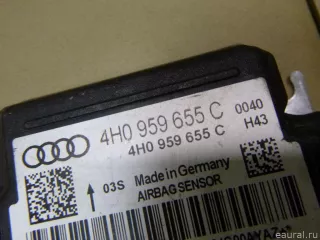 4H0959655C Блок AirBag Audi A8 D4 (S8) Арт E100303250, вид 3