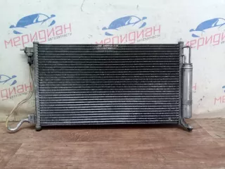 92100AX80B Радиатор кондиционера NISSAN NOTE E11 1.6 2008 Nissan Note E11 Арт AV54752, вид 4