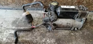  Компрессор пневмоподвески Mercedes E W211 Арт 00079335, вид 6