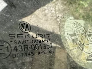 43r001352 Стекло двери передней правой Volkswagen Transporter T4 restailing Арт 45643, вид 2