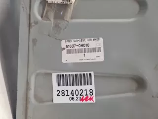 616070H010 Арка крыла задняя правая Toyota Aygo 1 Арт ZAP302616, вид 3