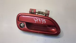 61021AE000UV Ручка наружная передняя правая красная Subaru Legacy 3 Арт 8332128, вид 1