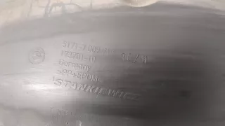 51717009717 Защита арок задняя левая (подкрылок) BMW 6 E63/E64 Арт 8330469, вид 3