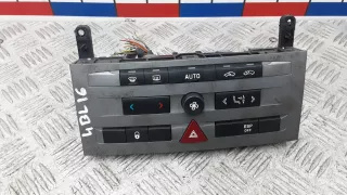 96610448YW00 Блок управления печки и климат-контроля Peugeot 407 Арт 4BL16OV01, вид 1