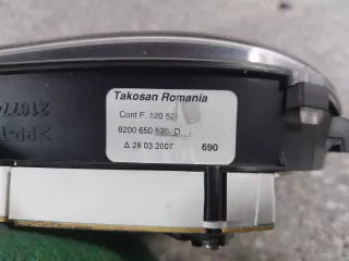 8200650539--D,P8200650539 Щиток приборов (приборная панель) Renault Logan 1 Арт 46023048013_1, вид 5