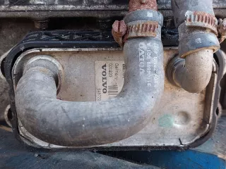 9497225 Теплообменник масляного фильтра Volvo V70 2 Арт 46023045281_2, вид 1