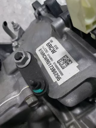 GT40,6RCW,24245767,631059651 КПП автоматическая (АКПП) Chevrolet Trax Арт 46023045032_2, вид 6