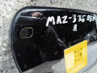  Стекло зеркала наружного правого Mazda 3 BK Арт 46023025761_1, вид 2