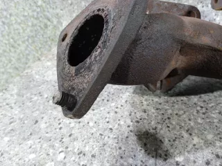 4H2Q9431CB коллектор выпускной Land Rover Discovery 3 Арт 46023004278_1, вид 4
