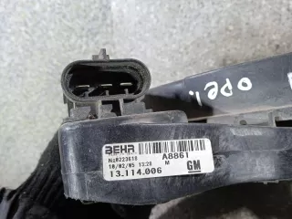 13114006 Вентилятор кондиционера Opel Combo C Арт 01030005003_1, вид 2