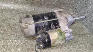 31110-80G0,228000-8930 Стартер Suzuki Ignis 2 Арт 16741002003_4, вид 3