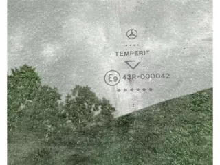 43r000042 Стекло двери передней левой Mercedes Sprinter W901-905 Арт 45926, вид 2