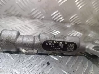  Топливная рампа  Opel Astra H 1.9л DT Арт 36549, вид 2