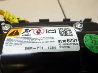 95106231 Подушка безопасности пассажирская (в торпедо) Chevrolet Tracker Арт AM95569557, вид 5